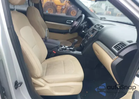 2017 Ford Explorer z USA, uszkodzony, nr VIN 1FM5K8BH5HGC74407